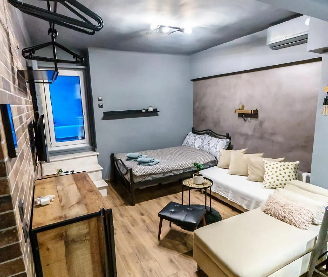 Happiness Studio With Terrace. Thessaloniki Greece