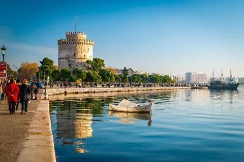 Happiness Studio With Terrace. Thessaloniki 0*,  Greece