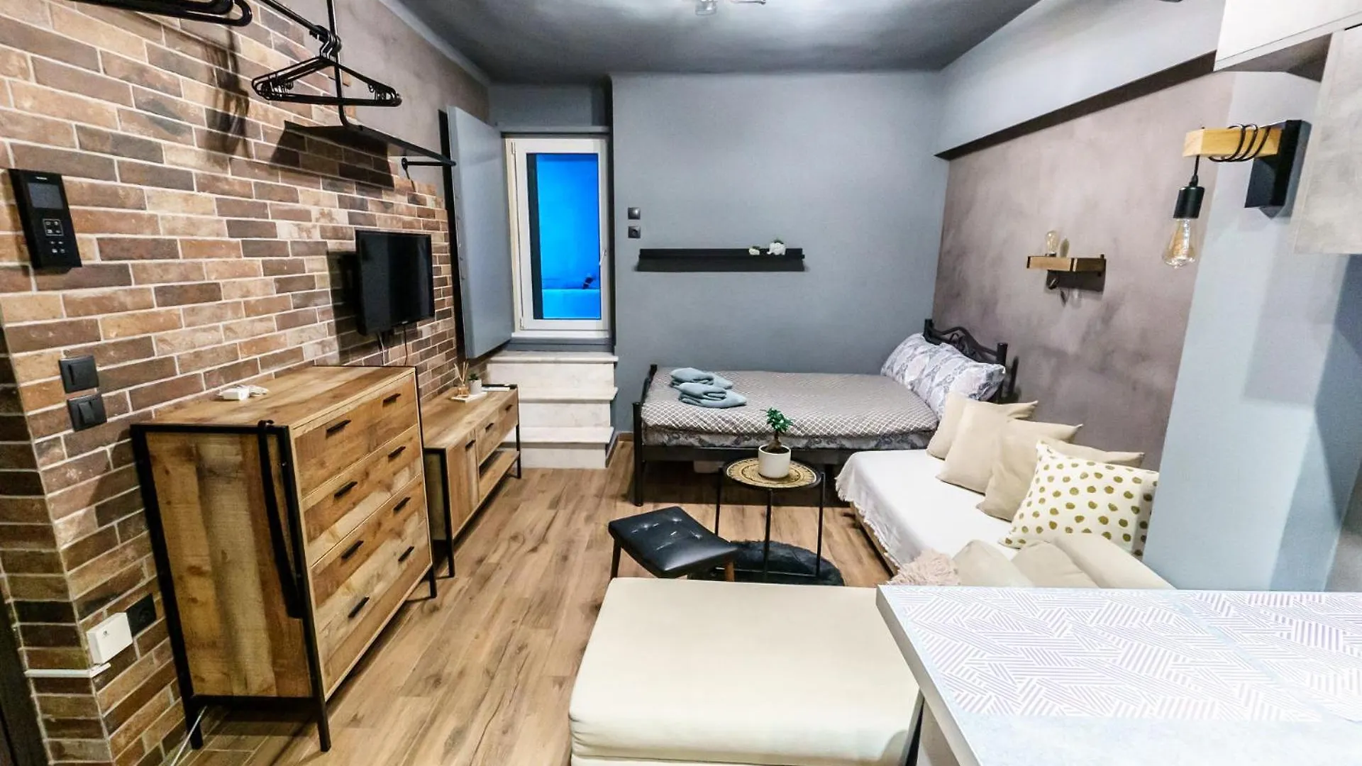 Lejlighed Happiness Studio With Terrace. Thessaloníki Grækenland